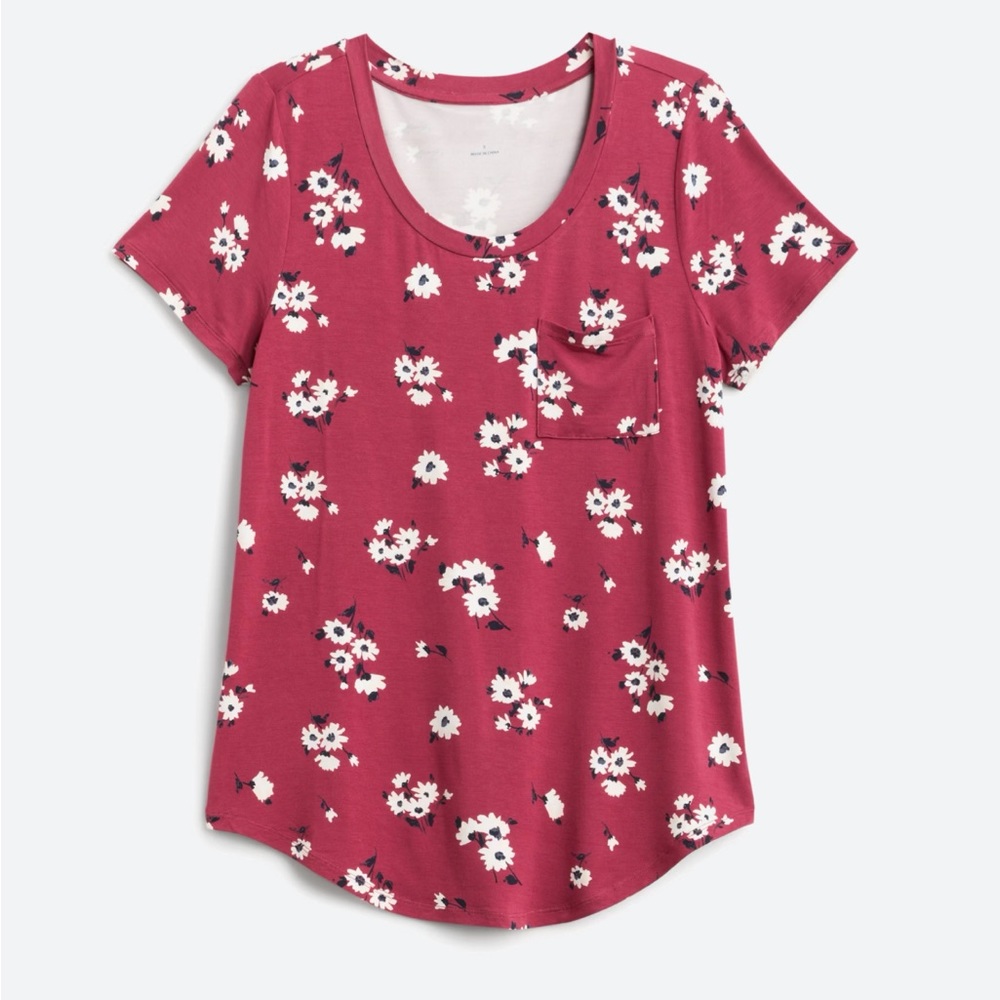 Stitch Fix Markey and Spruce Elaine Pocket Short Sleeve sz M